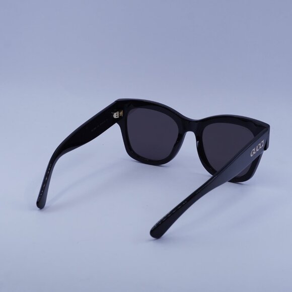 Gucci GG1789S 001 Sunglasses Black Square Frame, Grey Lenses main image 10
